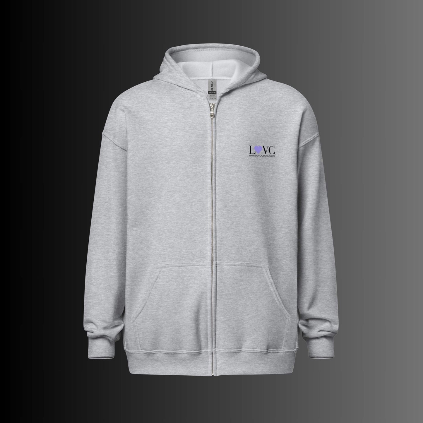 HOODIE CON CAPUCHA Y CREMALLERA HOMBRE COOL
