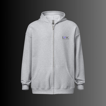 HOODIE CON CAPUCHA Y CREMALLERA HOMBRE COOL