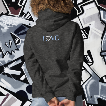 HOODIE CON CAPUCHA MUJER SLOGAN