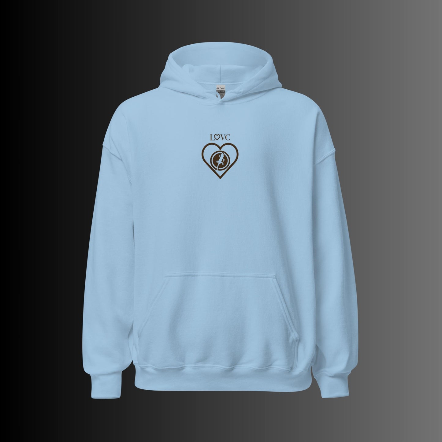 HOODIE CON CAPUCHA HOMBRE LIZARD