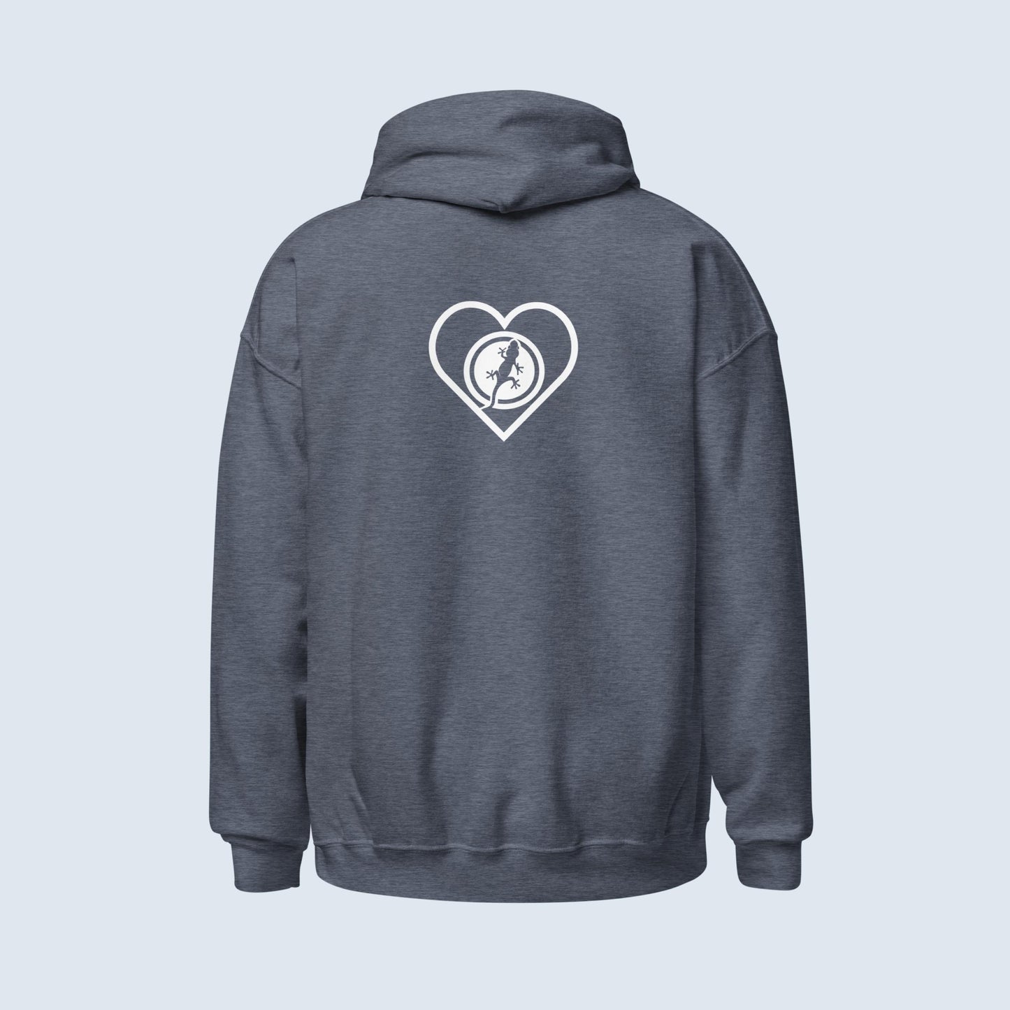 HOODIE CON CAPUCHA HOMBRE LIZARD
