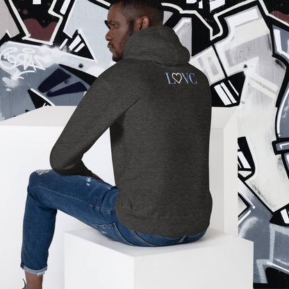 HOODIE CON CAPUCHA HOMBRE SLOGAN
