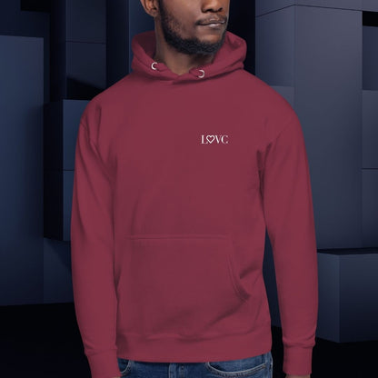 HOODIE CON CAPUCHA HOMBRE LOGO CIRCULO