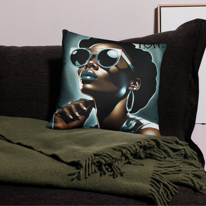 COJÍN DECORACIÓN POPART LANA