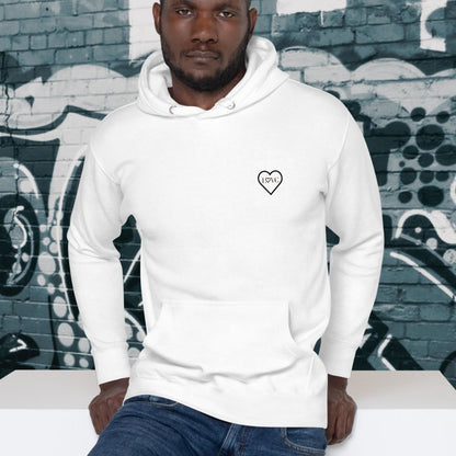 HOODIE CON CAPUCHA HOMBRE 2CUORE BLACK