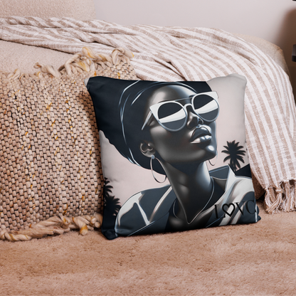 COJÍN DECORACIÓN POPART LUPITA
