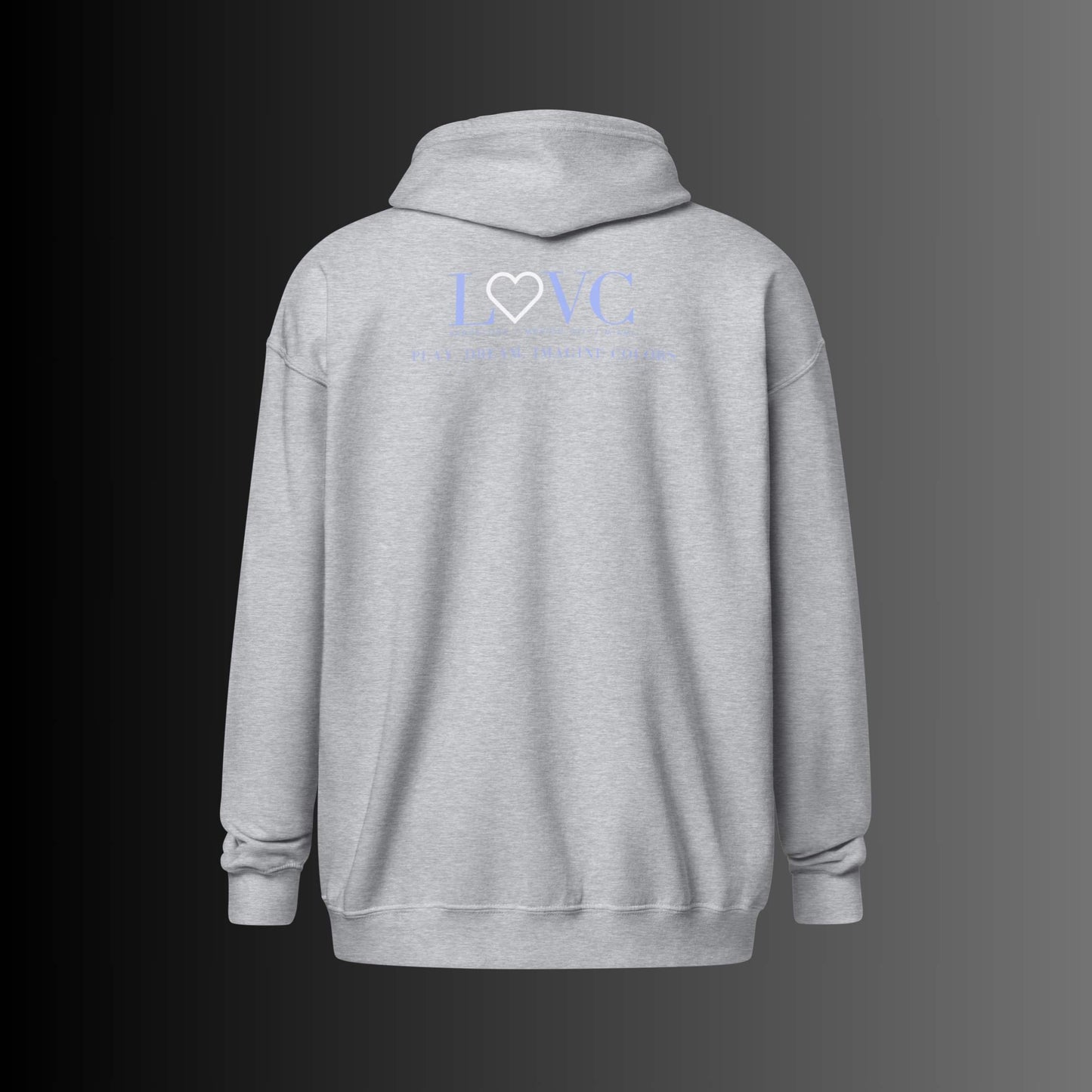 HOODIE CON CAPUCHA Y CREMALLERA MUJER LOGO CLASSIC