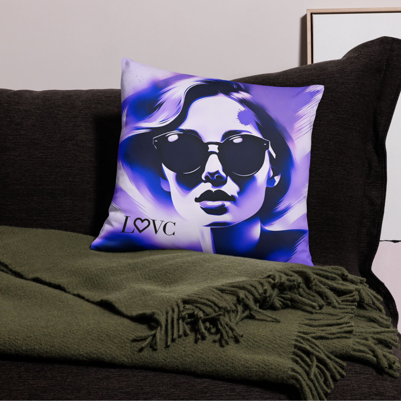 COJÍN DECORACIÓN POPART MARY