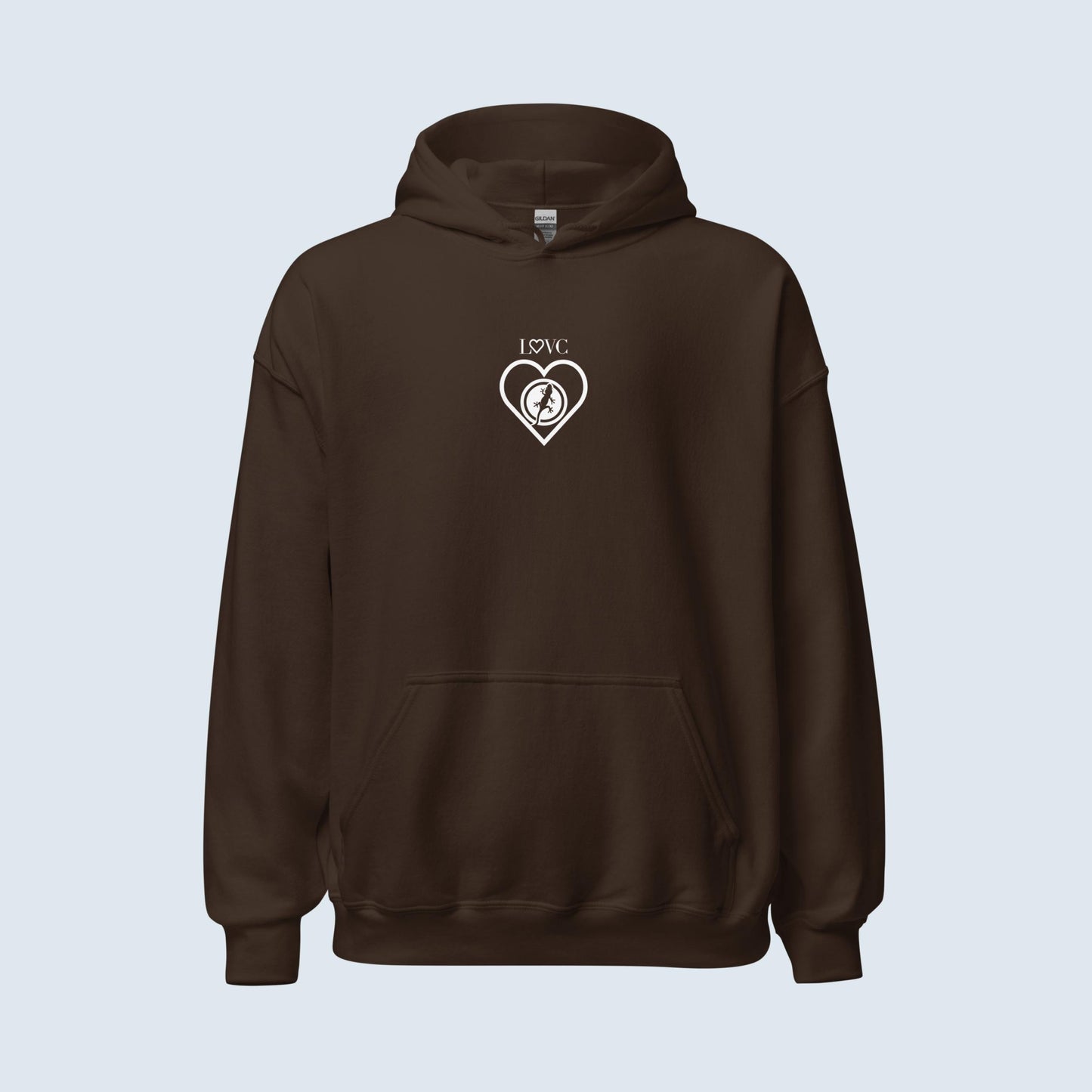 HOODIE CON CAPUCHA HOMBRE LIZARD