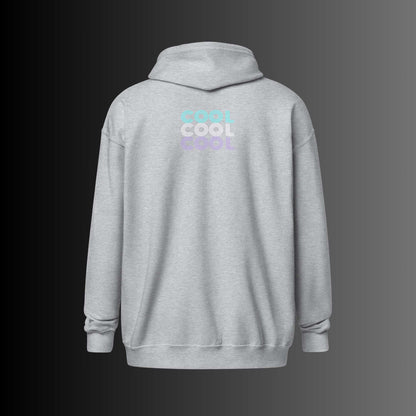 HOODIE CON CAPUCHA Y CREMALLERA HOMBRE COOL
