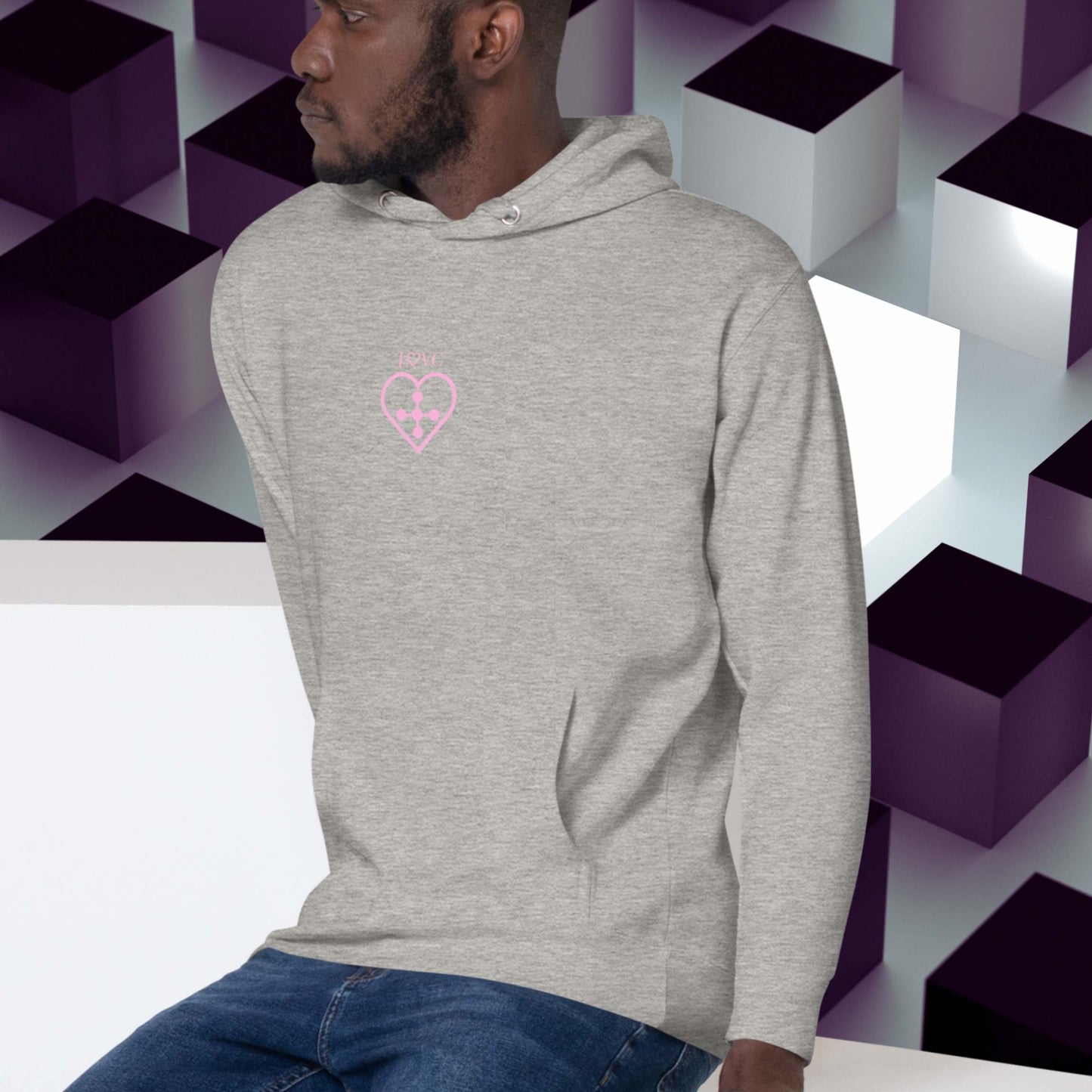 HOODIE CON CAPUCHA HOMBRE CROSS