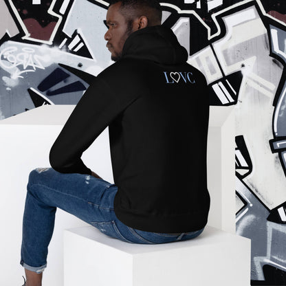 HOODIE CON CAPUCHA HOMBRE SLOGAN