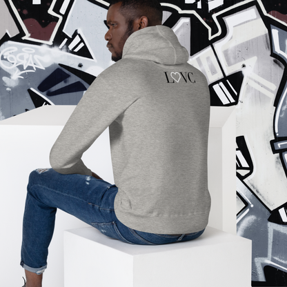 HOODIE CON CAPUCHA HOMBRE SLOGAN