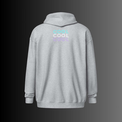 HOODIE CON CAPUCHA Y CREMALLERA HOMBRE COOL