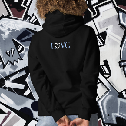 HOODIE CON CAPUCHA MUJER SLOGAN