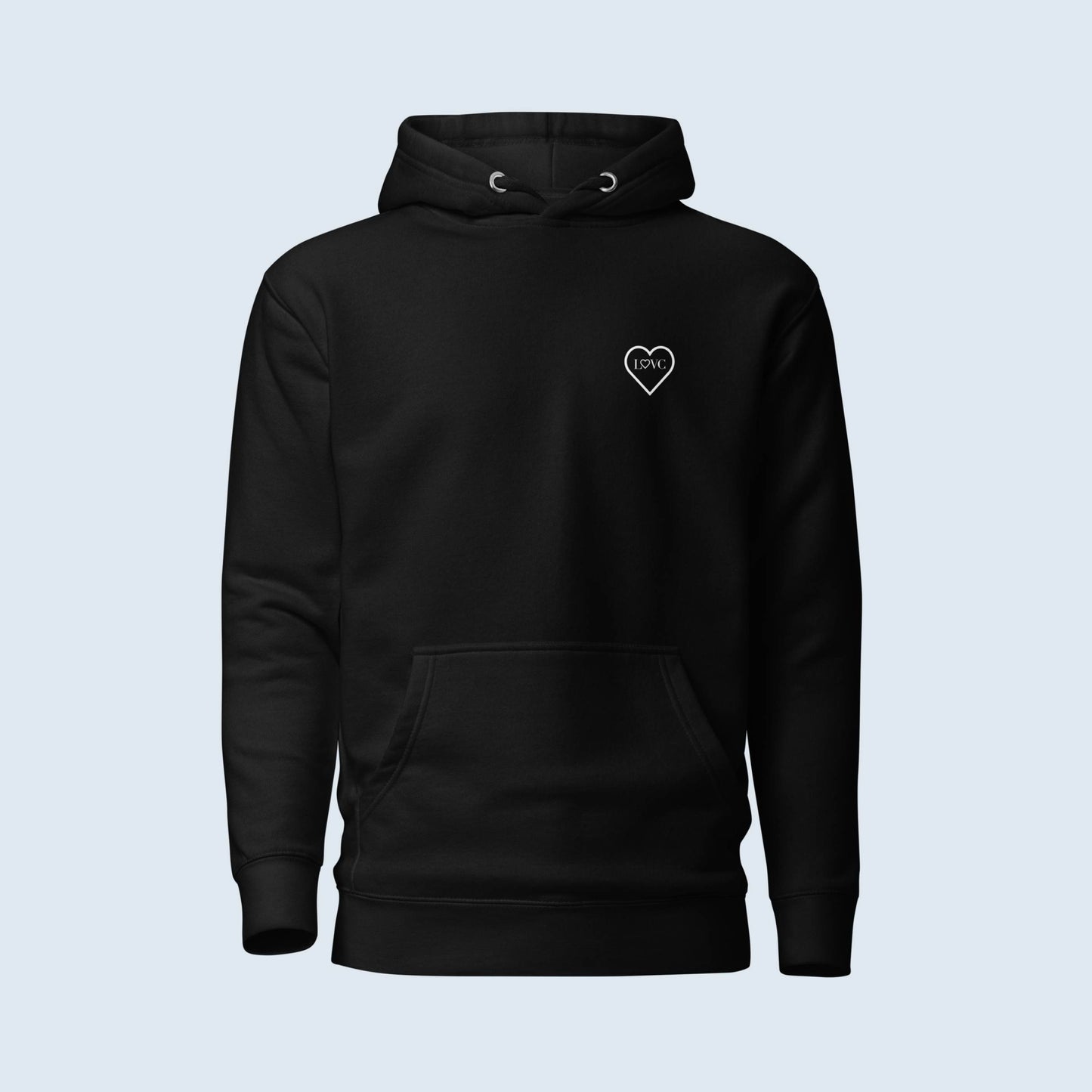HOODIE CON CAPUCHA MUJER 2CUORE WHITE
