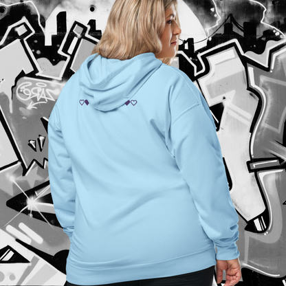 HOODIE PREMIUM CON CAPUCHA MUJER ANIMAL PRINT