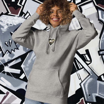 HOODIE CON CAPUCHA MUJER MILITAR