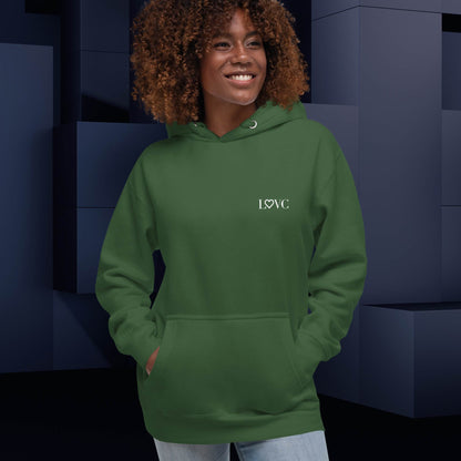 HOODIE CON CAPUCHA MUJER LOGO CIRCULO