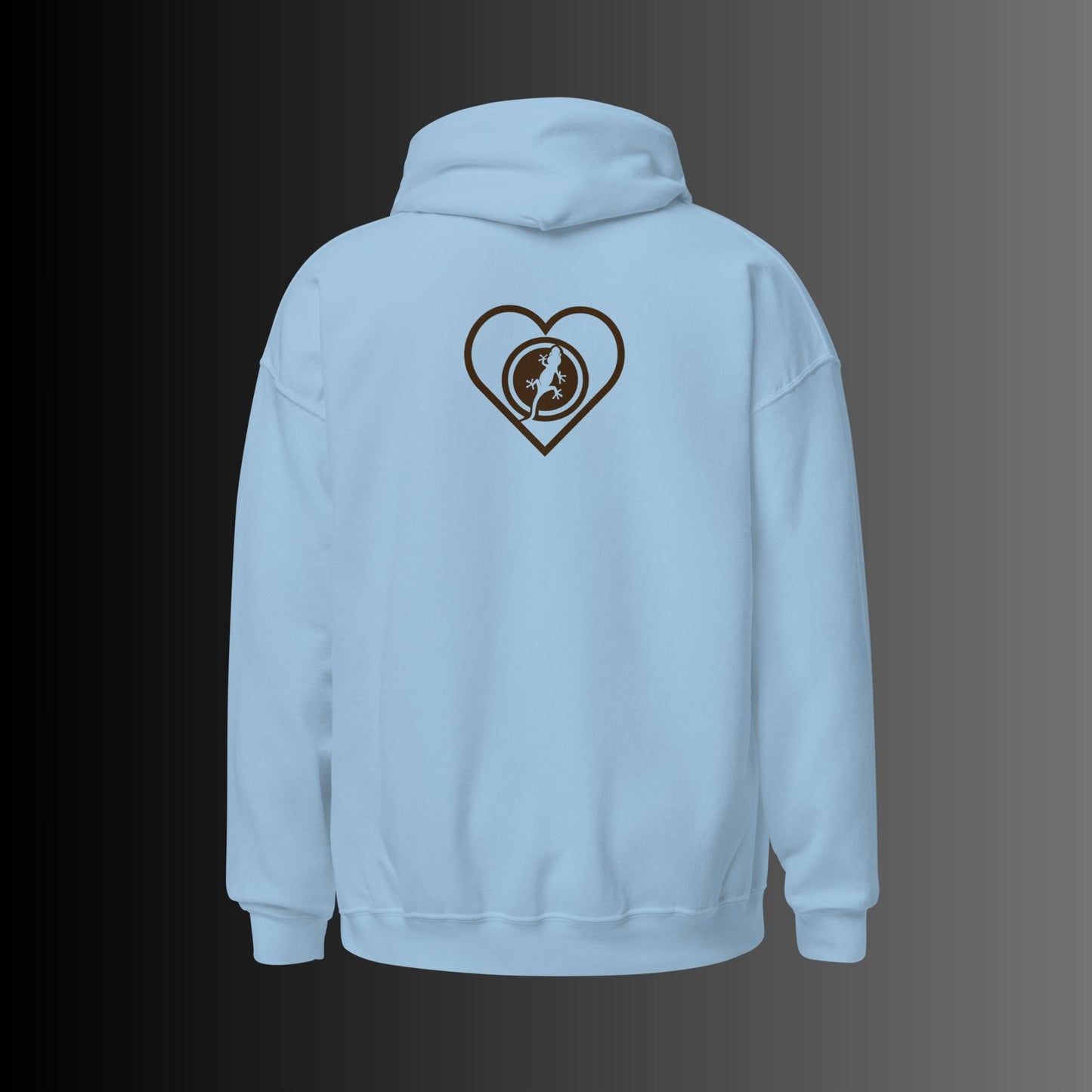 HOODIE CON CAPUCHA HOMBRE LIZARD