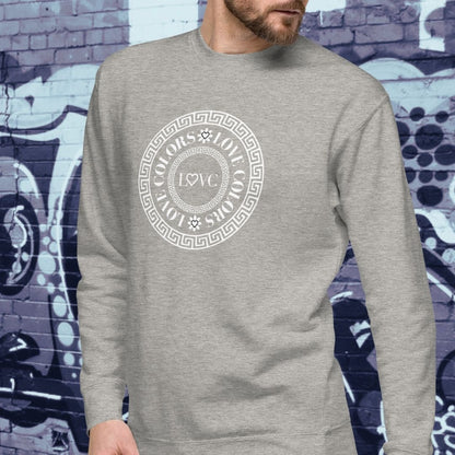 SUDADERA GRUESA HOMBRE LOGOXL CÍRCULO
