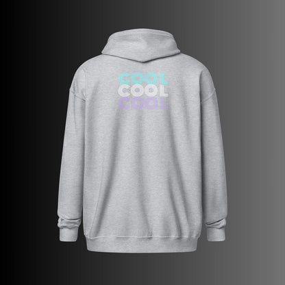 HOODIE CON CAPUCHA Y CREMALLERA HOMBRE COOL