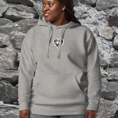 HOODIE CON CAPUCHA MUJER ANIMAL PRINT
