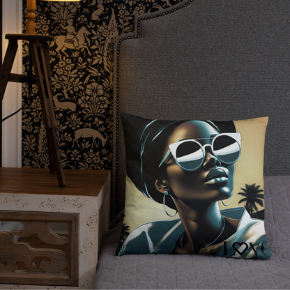 COJÍN DECORACIÓN POPART LUPITA