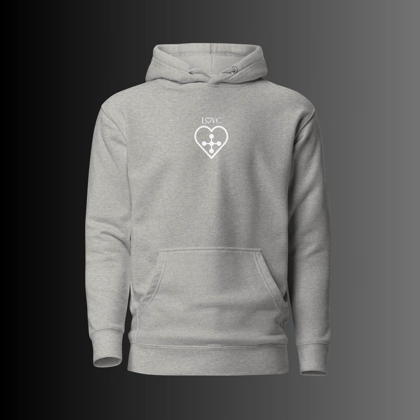 HOODIE CON CAPUCHA MUJER CROSS