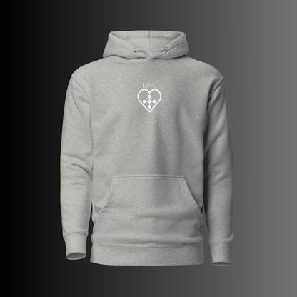 HOODIE CON CAPUCHA MUJER CROSS