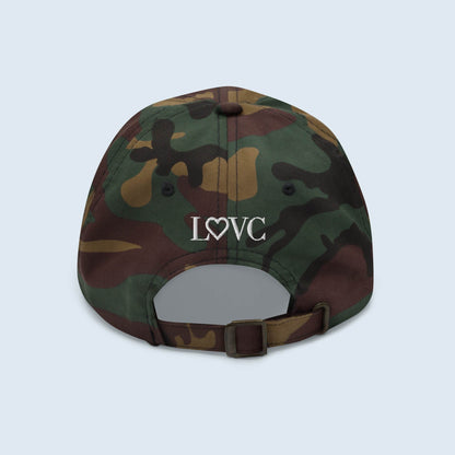 GORRA DADDY HOMBRE LOGO BLANCO