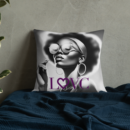 COJÍN DECORACIÓN PREMIUM POPART LULÚ