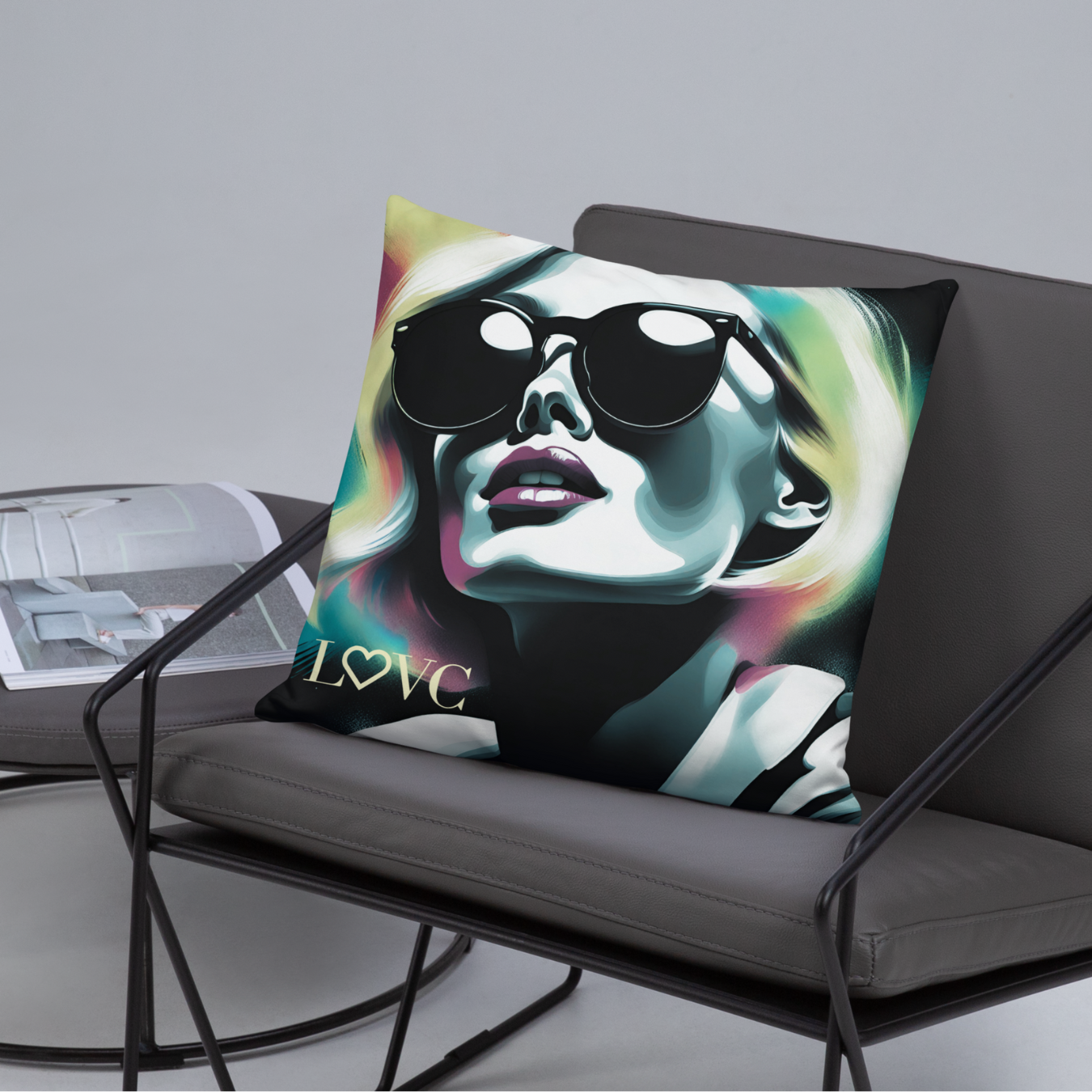 COJÍN DECORACIÓN POPART LOLA