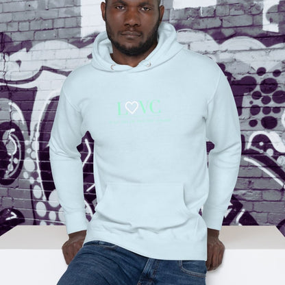 HOODIE CON CAPUCHA HOMBRE SLOGAN