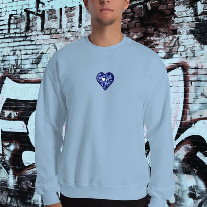 SUDADERA GRUESA HOMBRE ANIMAL PRINT