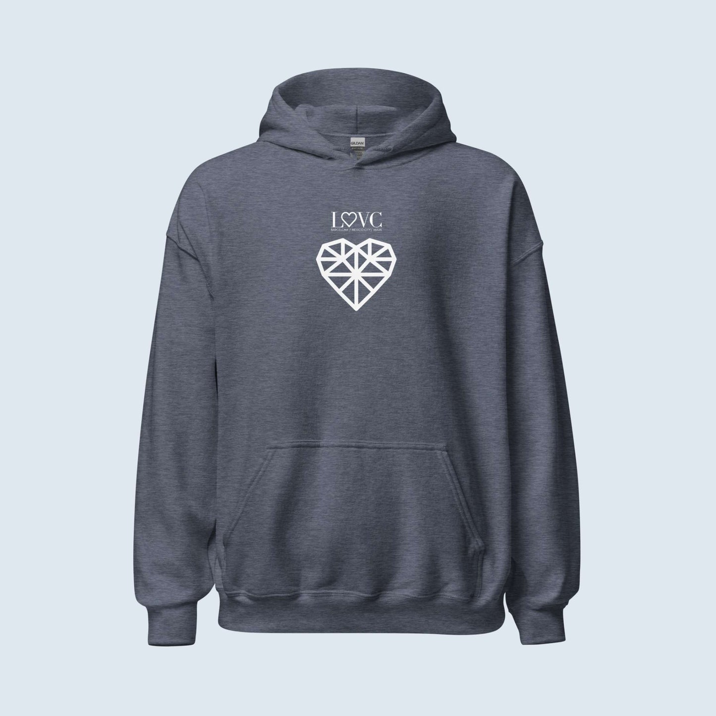 HOODIE CON CAPUCHA MUJER DIAMOND