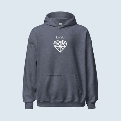 HOODIE CON CAPUCHA MUJER DIAMOND
