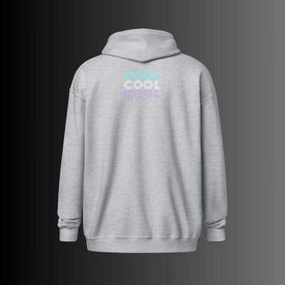 HOODIE CON CAPUCHA Y CREMALLERA HOMBRE COOL