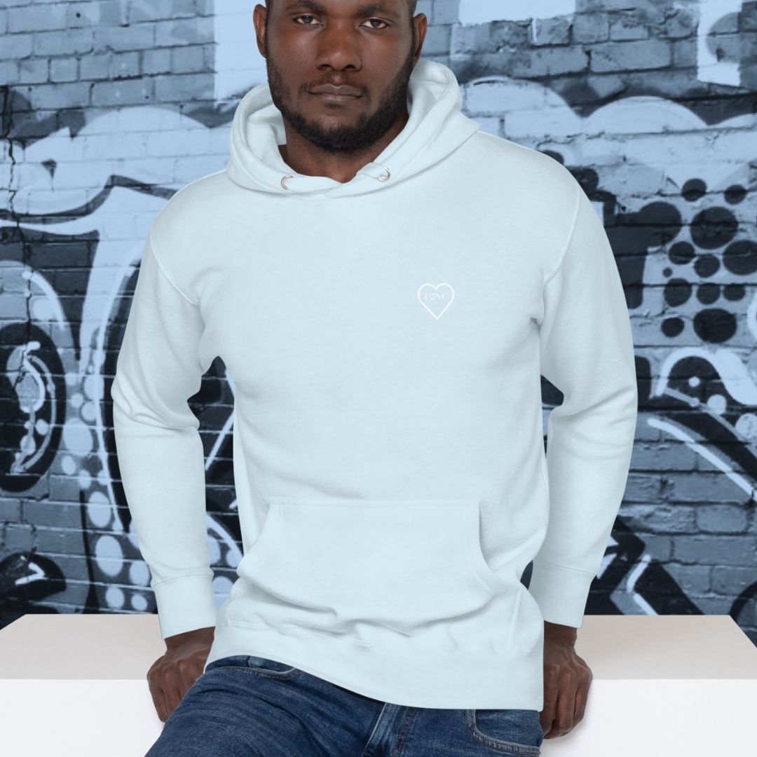 HOODIE CON CAPUCHA HOMBRE 2CUORE WHITE