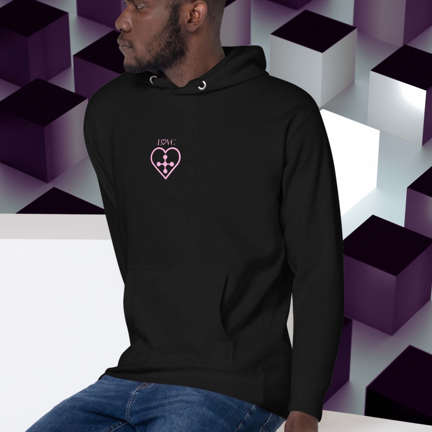 HOODIE CON CAPUCHA HOMBRE CROSS