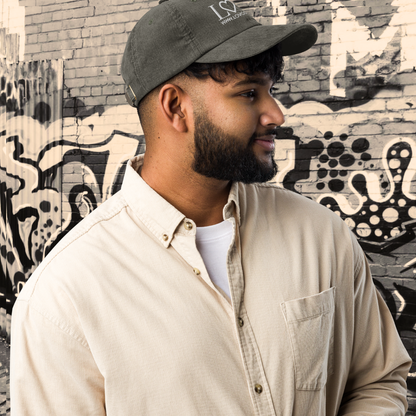 GORRA DE PANA VINTAGE HOMBRE LOGO