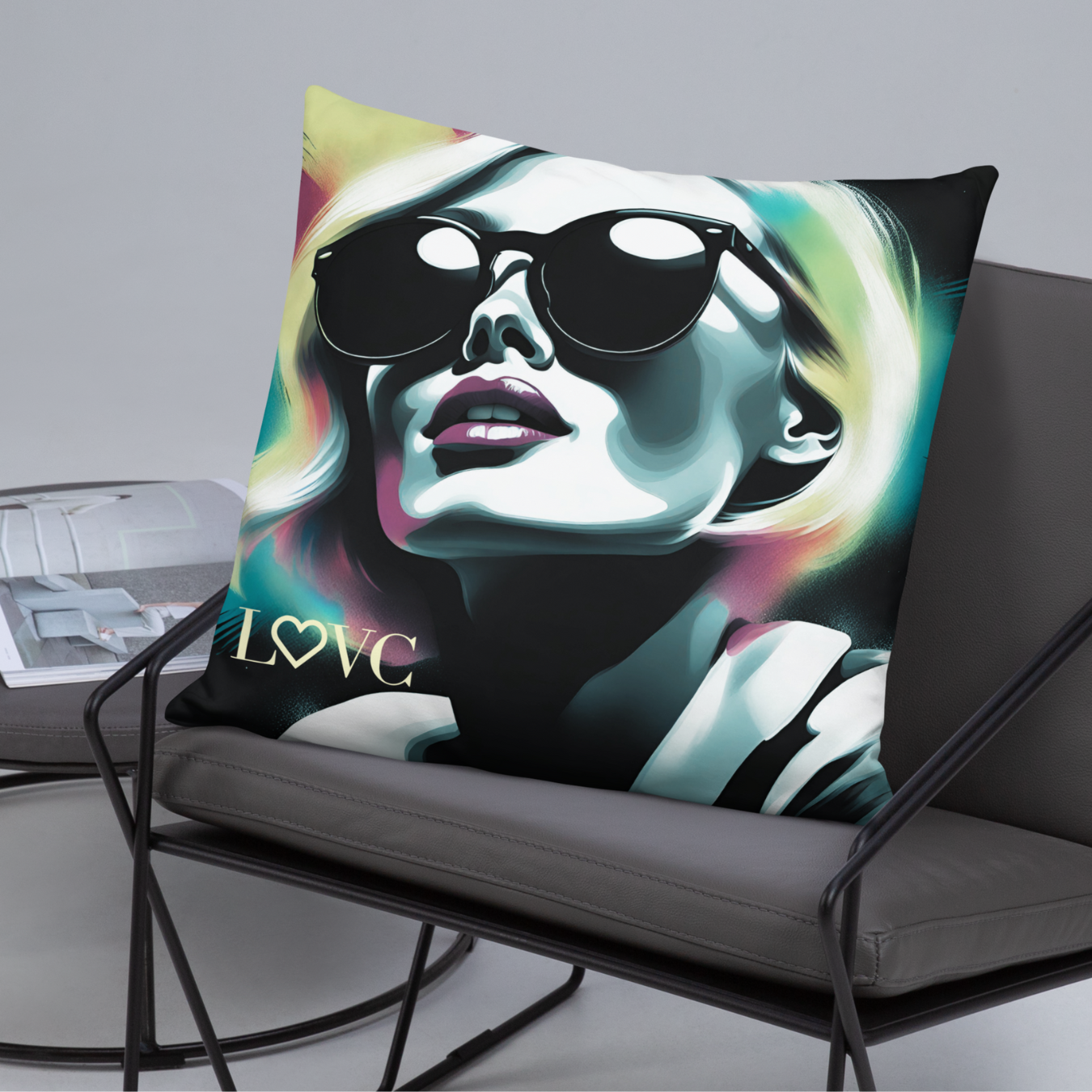COJÍN DECORACIÓN POPART LOLA