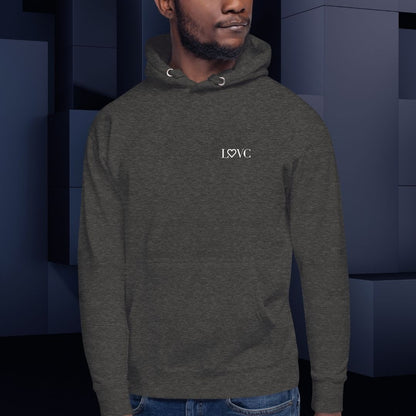 HOODIE CON CAPUCHA HOMBRE LOGO CIRCULO