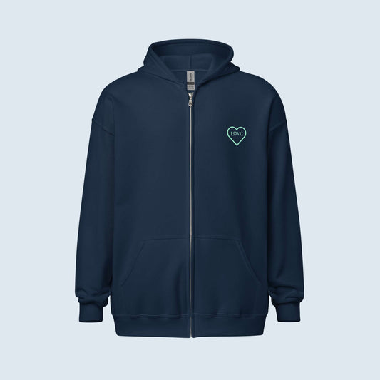 HOODIE CON CAPUCHA Y CREMALLERA HOMBRE COOL