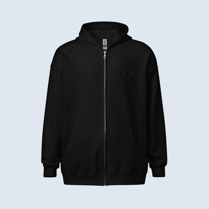 HOODIE CON CAPUCHA Y CREMALLERA HOMBRE COOL