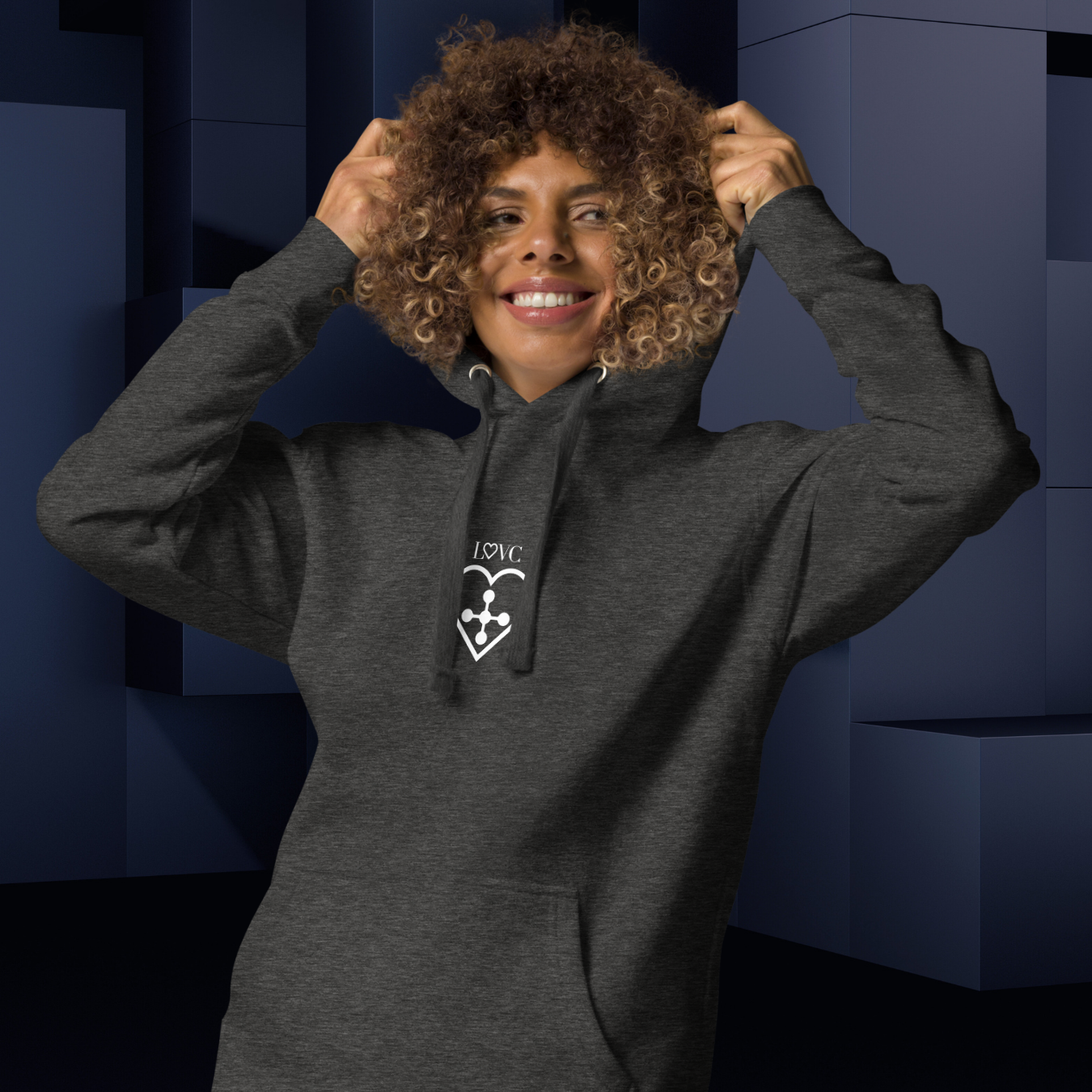 HOODIE CON CAPUCHA MUJER CROSS