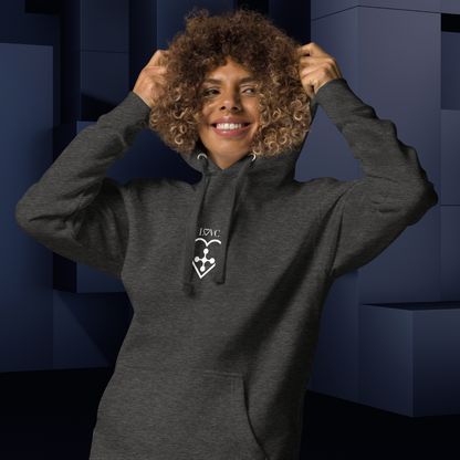 HOODIE CON CAPUCHA MUJER CROSS