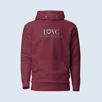 HOODIE CON CAPUCHA MUJER SLOGAN