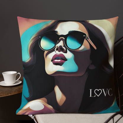 COJÍN DECORACIÓN PREMIUM POPART KATY