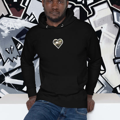 HOODIE CON CAPUCHA HOMBRE MILITAR